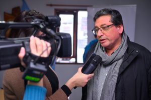 Ticó: “En el Chaltén estamos muy conformes con esta gestión del Gabinete Provincial”
