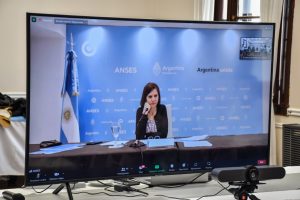 Alicia se reunió vía zoom con autoridades de ANSES por el fortalecimiento de la Asignación Universal por Hijo