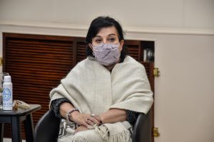 Alicia se reunió vía zoom con autoridades de ANSES por el fortalecimiento de la Asignación Universal por Hijo