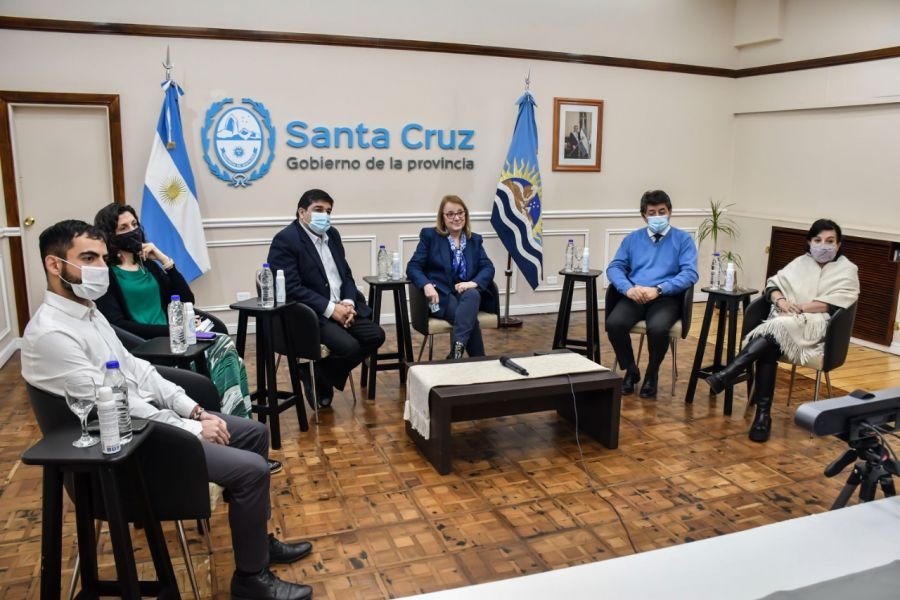 Alicia se reunió vía zoom con autoridades de ANSES por el fortalecimiento de la Asignación Universal por Hijo