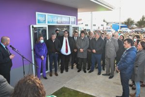 Alicia inauguró el Centro Integrador Comunitario de Piedra Buena