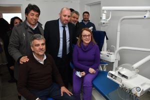 Alicia inauguró el Centro Integrador Comunitario de Piedra Buena