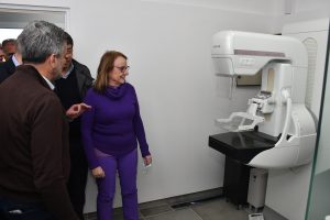 Alicia inauguró el Centro Integrador Comunitario de Piedra Buena