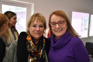 Alicia inauguró el Centro Integrador Comunitario de Piedra Buena
