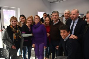 Alicia inauguró el Centro Integrador Comunitario de Piedra Buena