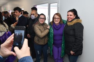 Alicia inauguró el Centro Integrador Comunitario de Piedra Buena