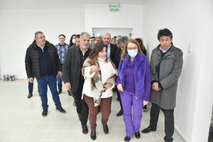 Alicia inauguró el Centro Integrador Comunitario de Piedra Buena