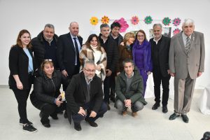 Alicia inauguró el Centro Integrador Comunitario de Piedra Buena