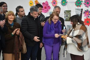 Alicia inauguró el Centro Integrador Comunitario de Piedra Buena