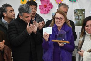 Alicia inauguró el Centro Integrador Comunitario de Piedra Buena