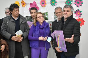 Alicia inauguró el Centro Integrador Comunitario de Piedra Buena