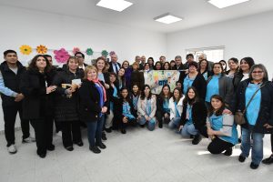 Alicia inauguró el Centro Integrador Comunitario de Piedra Buena