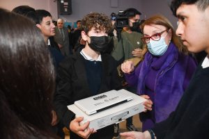 Alicia: “Entre todos y todas vamos a poner a Santa Cruz en un lugar de desarrollo”
