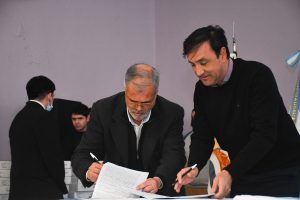 Zabaleta: “No importa lo que intenten hacernos, porque tenemos una compañera con una fortaleza enorme”