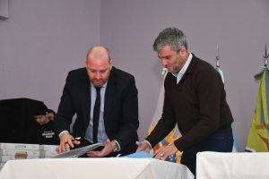 Zabaleta: “No importa lo que intenten hacernos, porque tenemos una compañera con una fortaleza enorme”