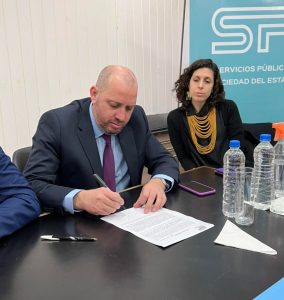Servicios Públicos realizó la apertura de sobres para la concreción de nuevas obras en Piedra Buena