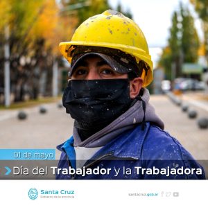 ¡Feliz día del trabajador y de la trabajadora!