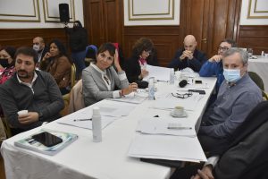 Alicia participó de la apertura de la capacitación sobre la Ley Micaela en Casa de Gobierno