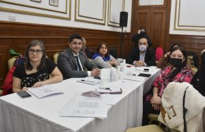 Alicia participó de la apertura de la capacitación sobre la Ley Micaela en Casa de Gobierno