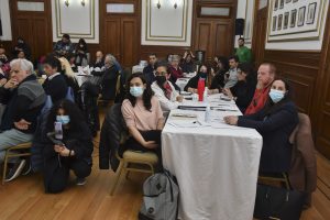 Alicia participó de la apertura de la capacitación sobre la Ley Micaela en Casa de Gobierno