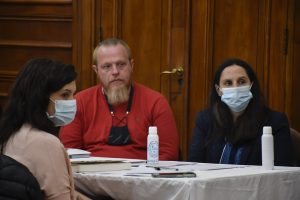 Alicia participó de la apertura de la capacitación sobre la Ley Micaela en Casa de Gobierno