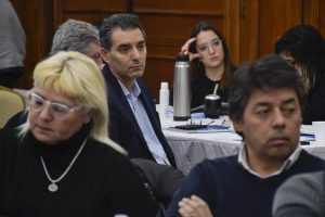 Alicia participó de la apertura de la capacitación sobre la Ley Micaela en Casa de Gobierno