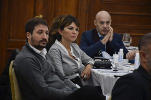 Alicia participó de la apertura de la capacitación sobre la Ley Micaela en Casa de Gobierno