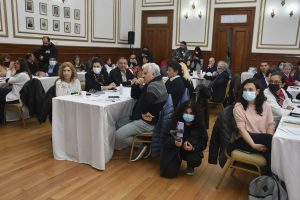 Alicia participó de la apertura de la capacitación sobre la Ley Micaela en Casa de Gobierno