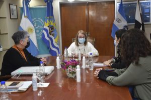 Alicia participó de la apertura de la capacitación sobre la Ley Micaela en Casa de Gobierno