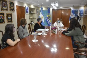 Alicia participó de la apertura de la capacitación sobre la Ley Micaela en Casa de Gobierno