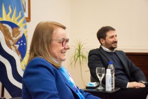 Alicia participó en el acto homenaje “Centenario de las Huelgas Patagónicas”