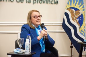 Alicia participó en el acto homenaje “Centenario de las Huelgas Patagónicas”