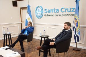 Alicia participó en el acto homenaje “Centenario de las Huelgas Patagónicas”