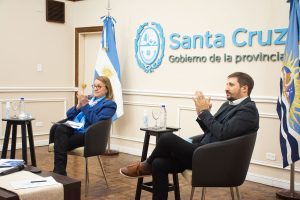 Alicia participó en el acto homenaje “Centenario de las Huelgas Patagónicas”