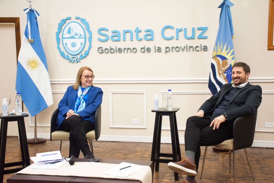 Alicia participó en el acto homenaje “Centenario de las Huelgas Patagónicas”