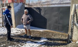 La Policía de Santa Cruz desplegó controles preventivos en El Calafate