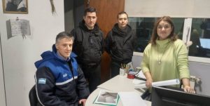 La Policía de Santa Cruz desplegó controles preventivos en El Calafate