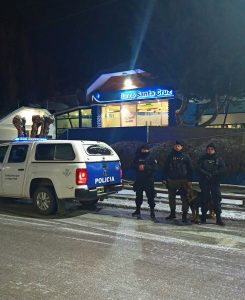 La Policía de Santa Cruz desplegó controles preventivos en El Calafate