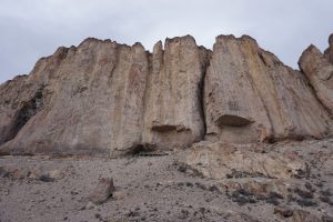 Cerrado temporalmente: Realizan tareas de seguridad en Cueva de Las Manos