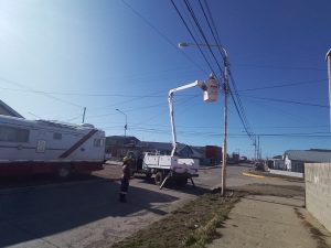 Servicios Públicos concretó labores en distintas localidades de Santa Cruz