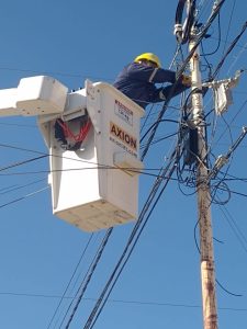 Servicios Públicos concretó labores en distintas localidades de Santa Cruz