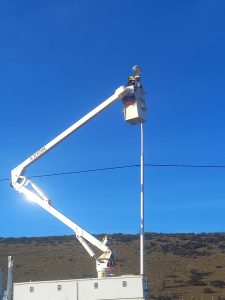Servicios Públicos concretó labores en distintas localidades de Santa Cruz