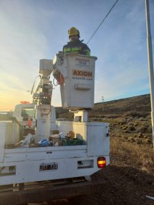 Servicios Públicos concretó labores en distintas localidades de Santa Cruz