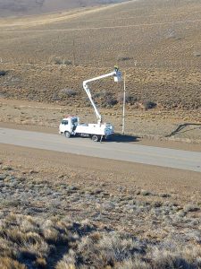 Servicios Públicos concretó labores en distintas localidades de Santa Cruz