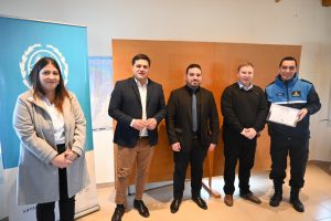 Se trabaja para implementar el programa Turismo Seguro en Los Antiguos