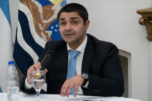 De La Torre destacó el trabajo de los trabajadores y trabajadoras de Defensa y Seguridad