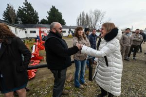 De Urquiza: “El desarrollo de los ejes productivos son emblemáticos para la gestión"