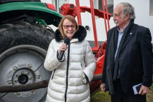 De Urquiza: “El desarrollo de los ejes productivos son emblemáticos para la gestión"