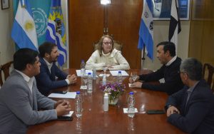Acción Articulada: Alicia entregó resolución para avanzar en la construcción del estadio ARA San Juan