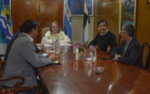 Acción Articulada: Alicia entregó resolución para avanzar en la construcción del estadio ARA San Juan